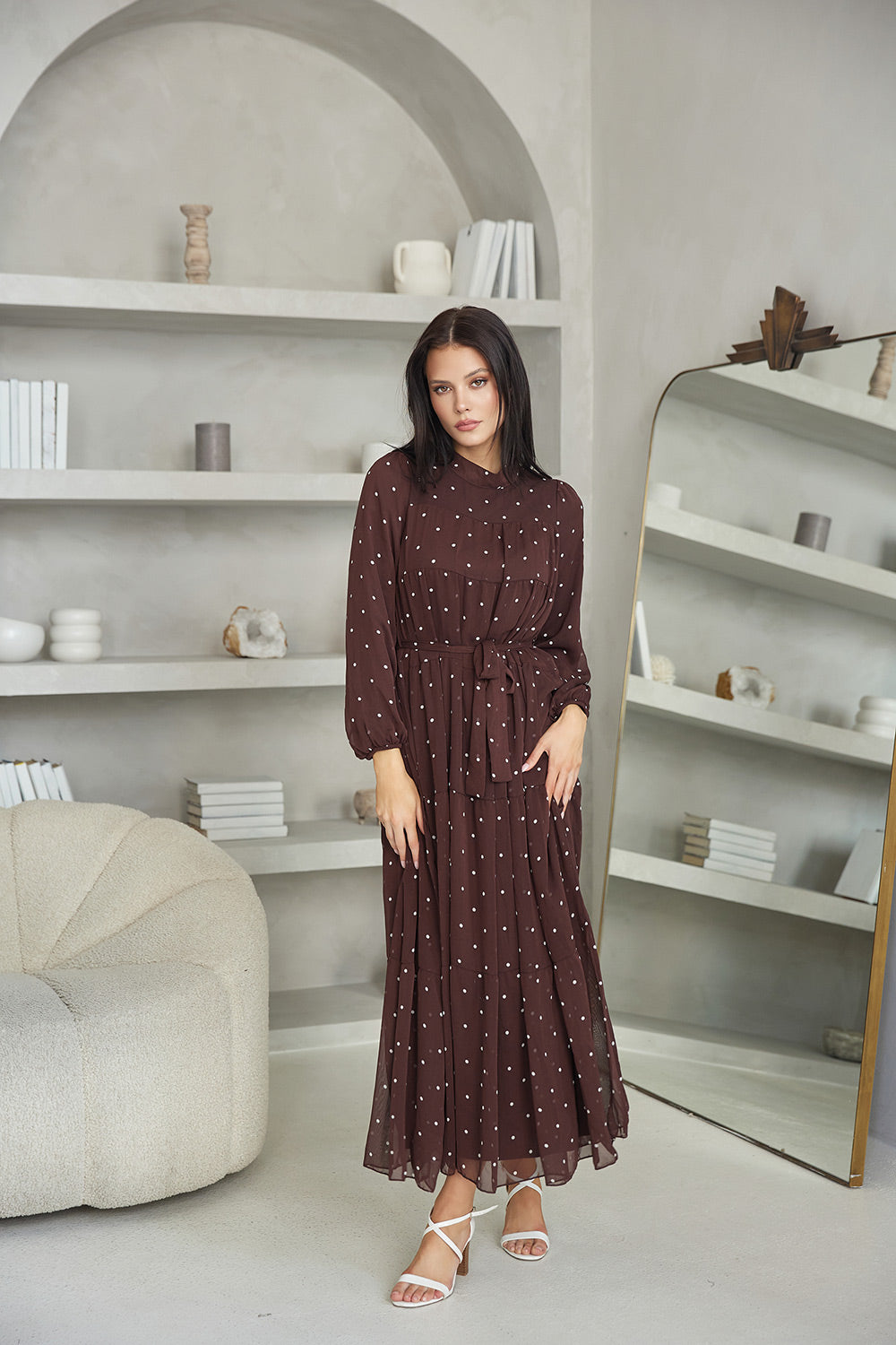 Finding the Perfect Long Sleeve Dress: Style, Comfort, and Modesty - Hey Graece