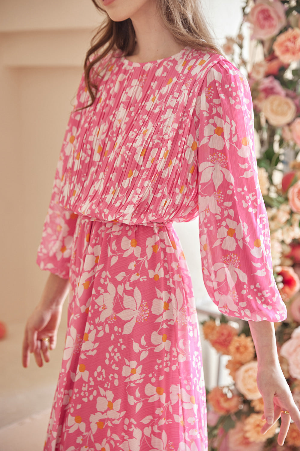 Kyoto Spring Dress - Hey Graece