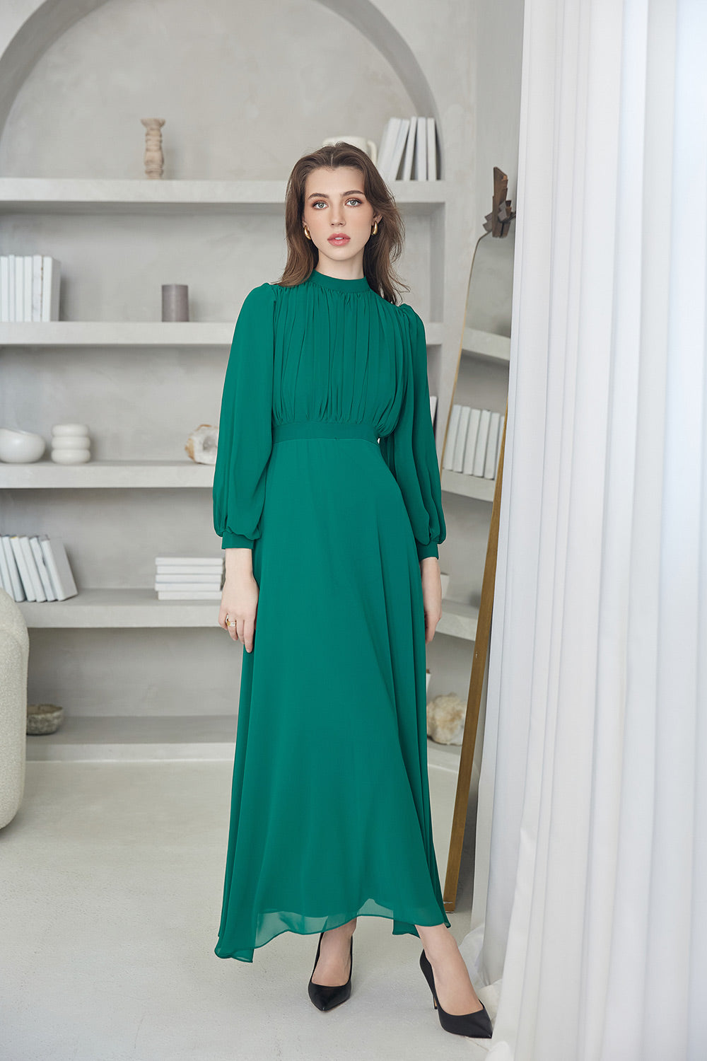 Whispering Willow Maxi Dress - Hey Graece