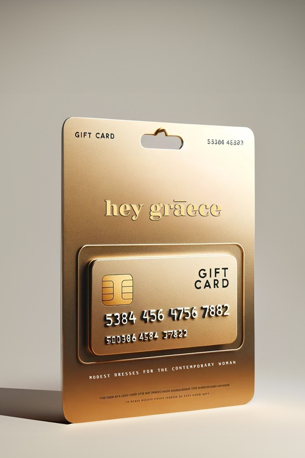 Gift Card - Hey Graece