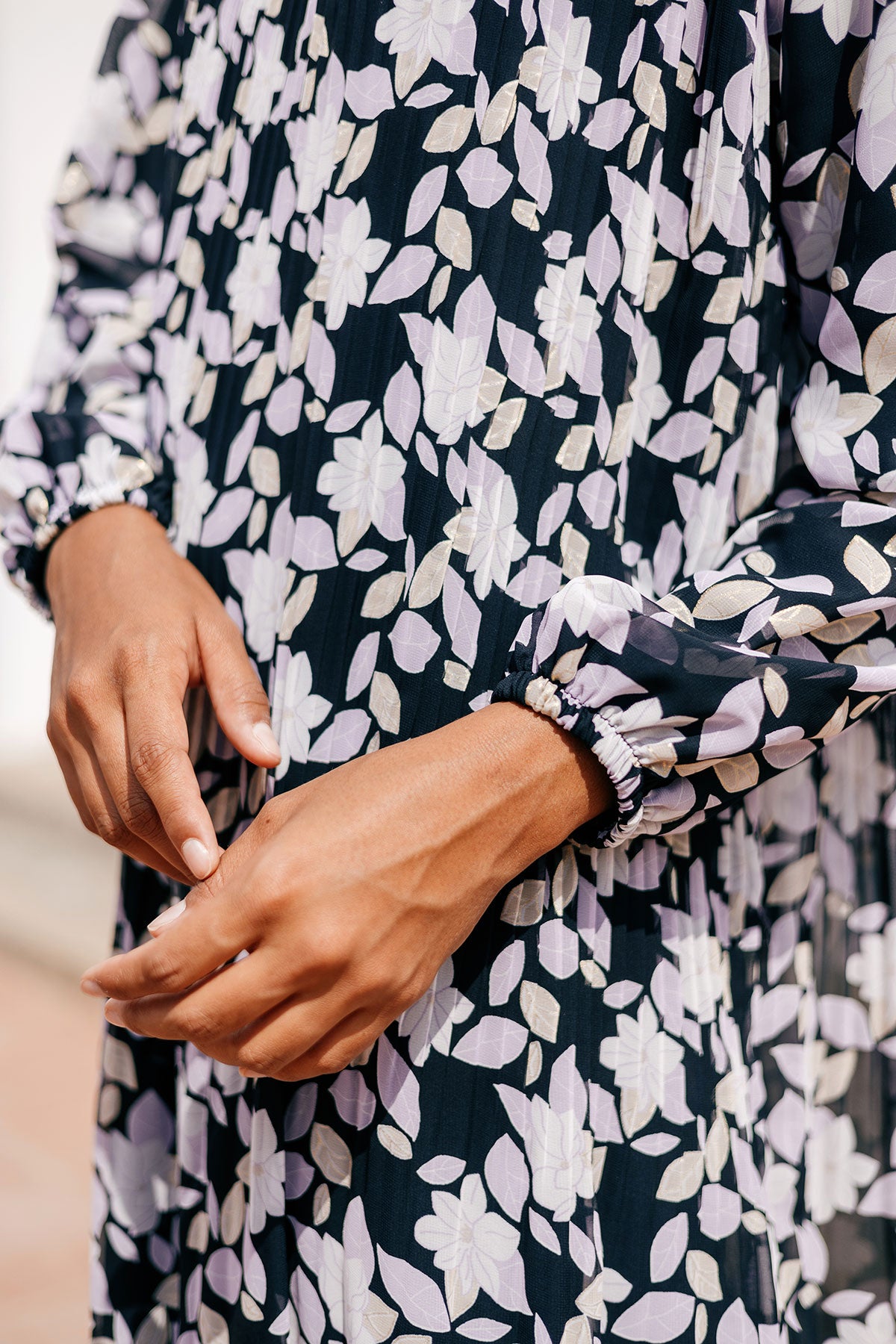 Midnight Bloom Dress